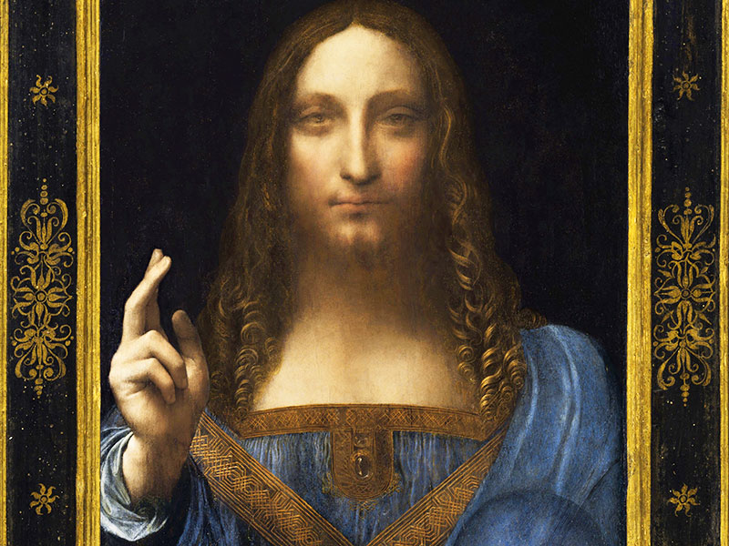 most painting expensive lisa mona breaks 'Male Leonardo da Mona Vinci's all Lisa' art